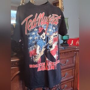 Alstyle Heavyweight Black T-Shirt